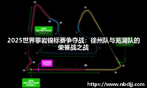 2025世界攀岩锦标赛争夺战：徐州队与芜湖队的荣誉战之战